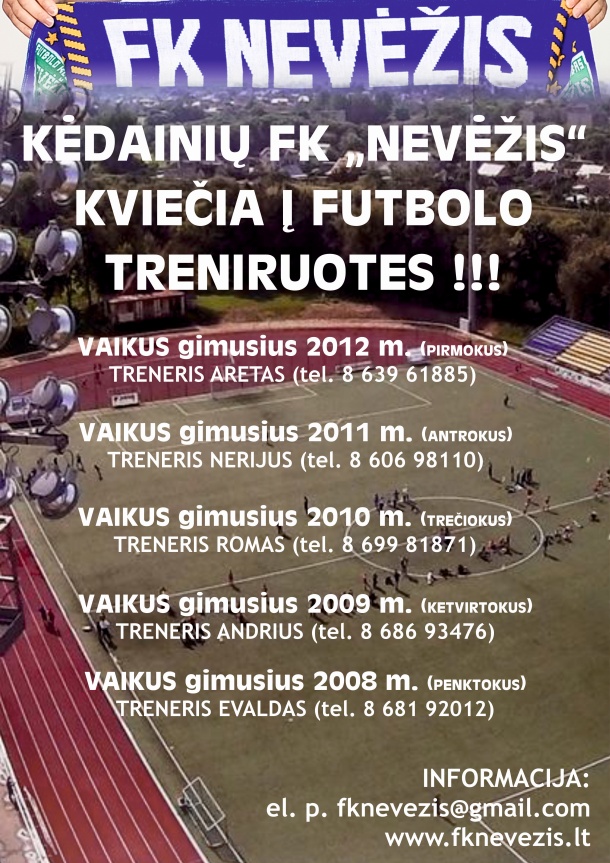 FK NEVĖŽIS Kėdainių futbolo klubas 2011 08 26 M.Daunoravičius į